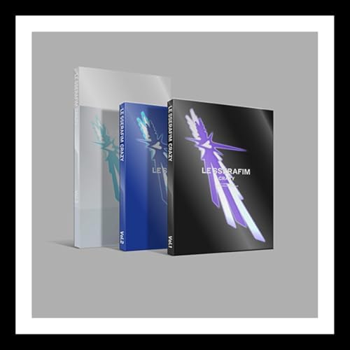LE SSERAFIM - 4th Mini Album Crazy [Compact ver.] (KAZUHA ver